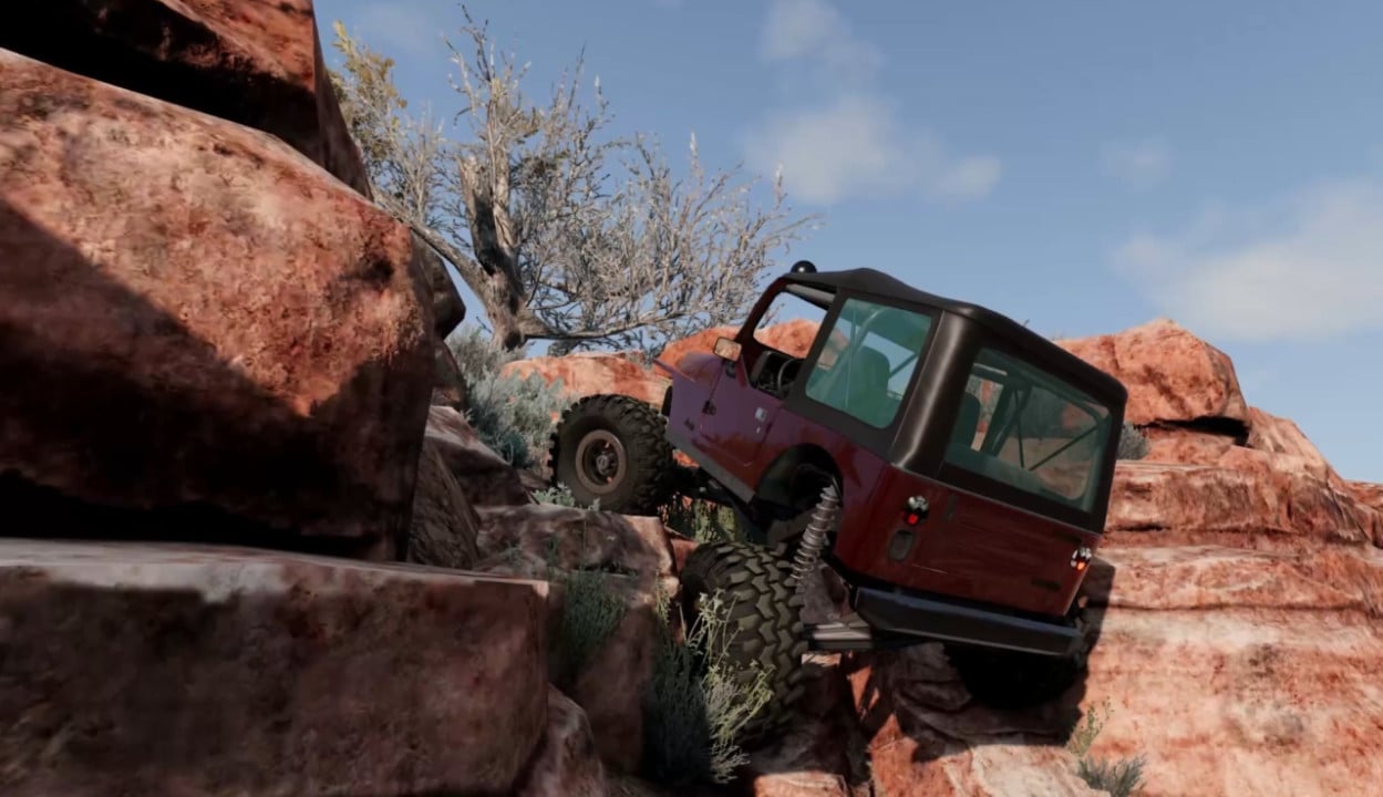Jeep Wrangler 1987-88 New Configs