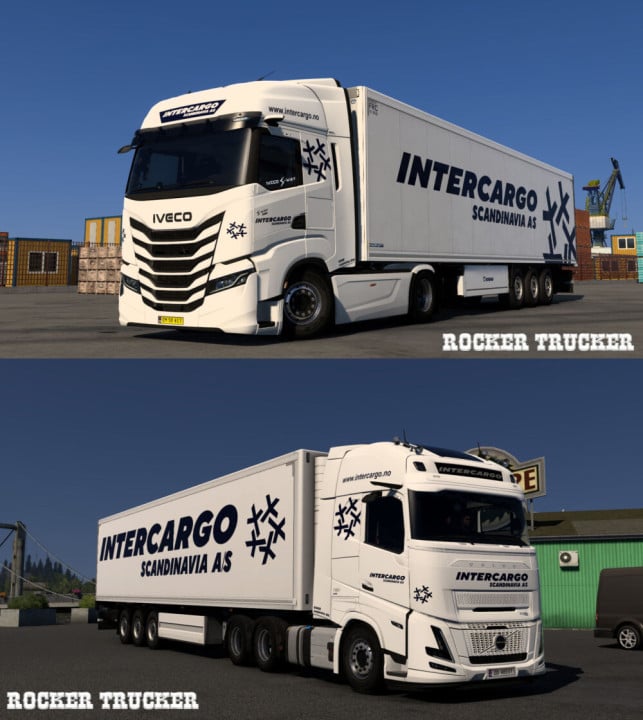 Intercargo Scandinavia Skin Pack