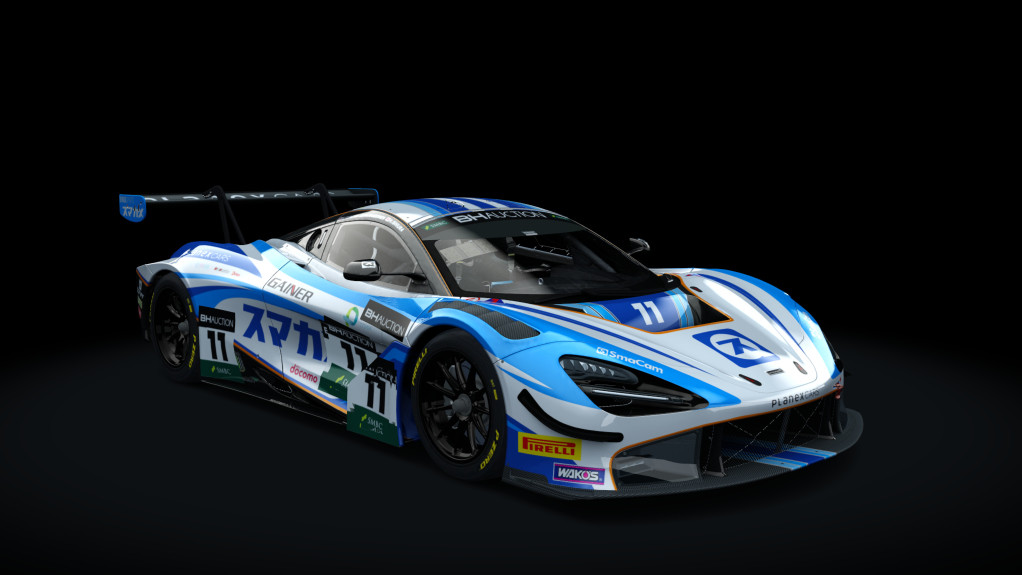 GT3 EVO - McLaren 720S GT3 2019