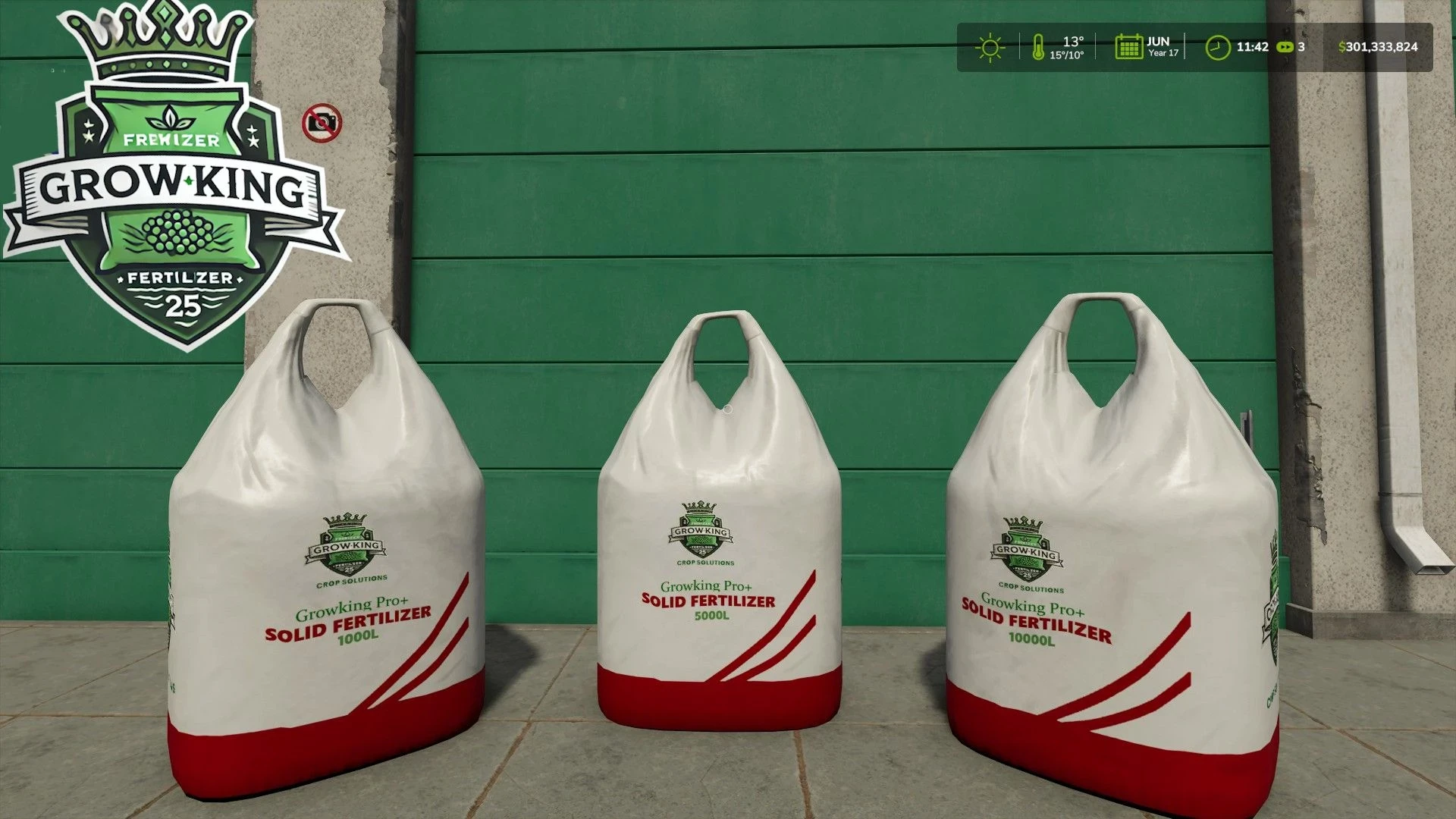 GrowKing Solid Fertilizer Pack 1.0