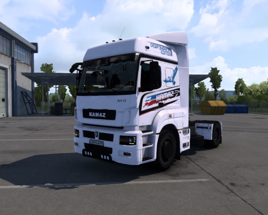 Kamaz 5490 Edit Pivensky