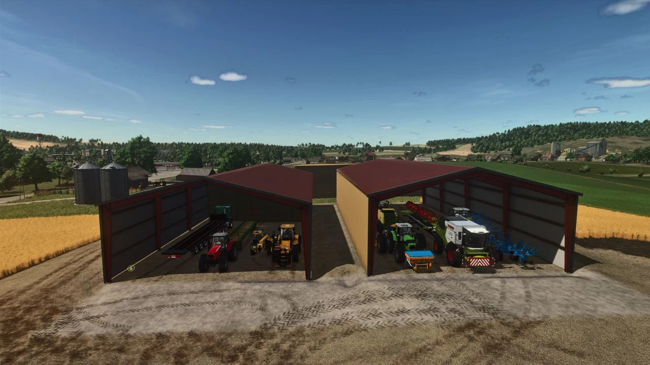 Agricultural warehouse