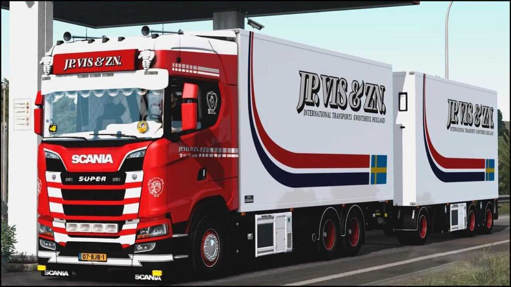 Scania S520 JP.Vis ZN ITKH