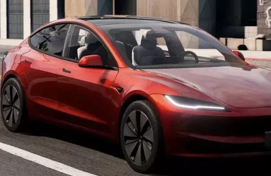 Model 3 Facelift 2024
