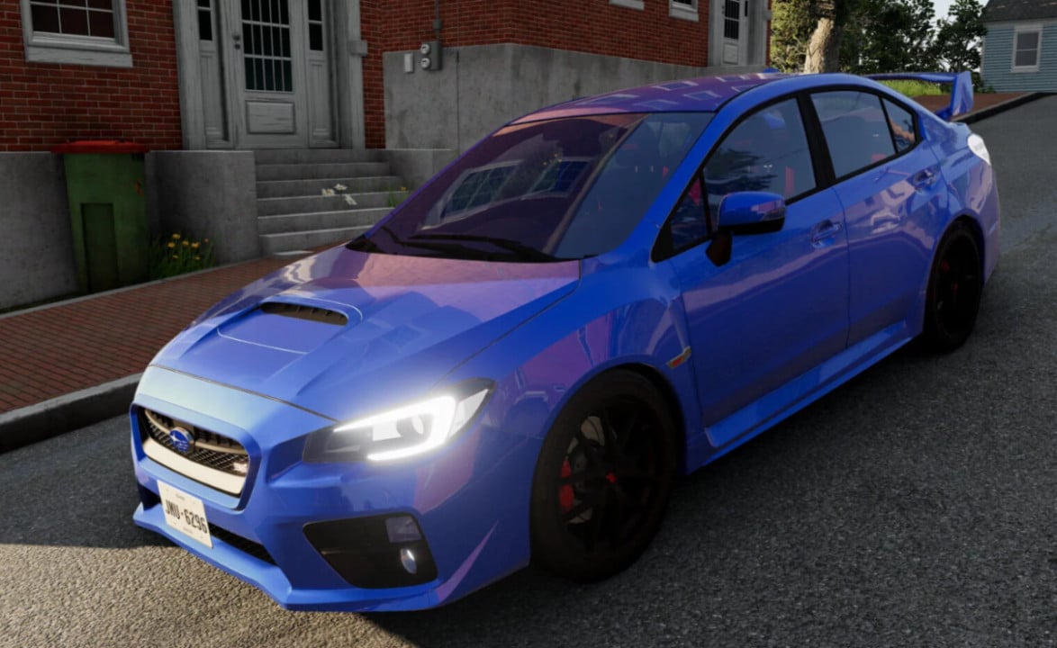Subaru Wrx STI
