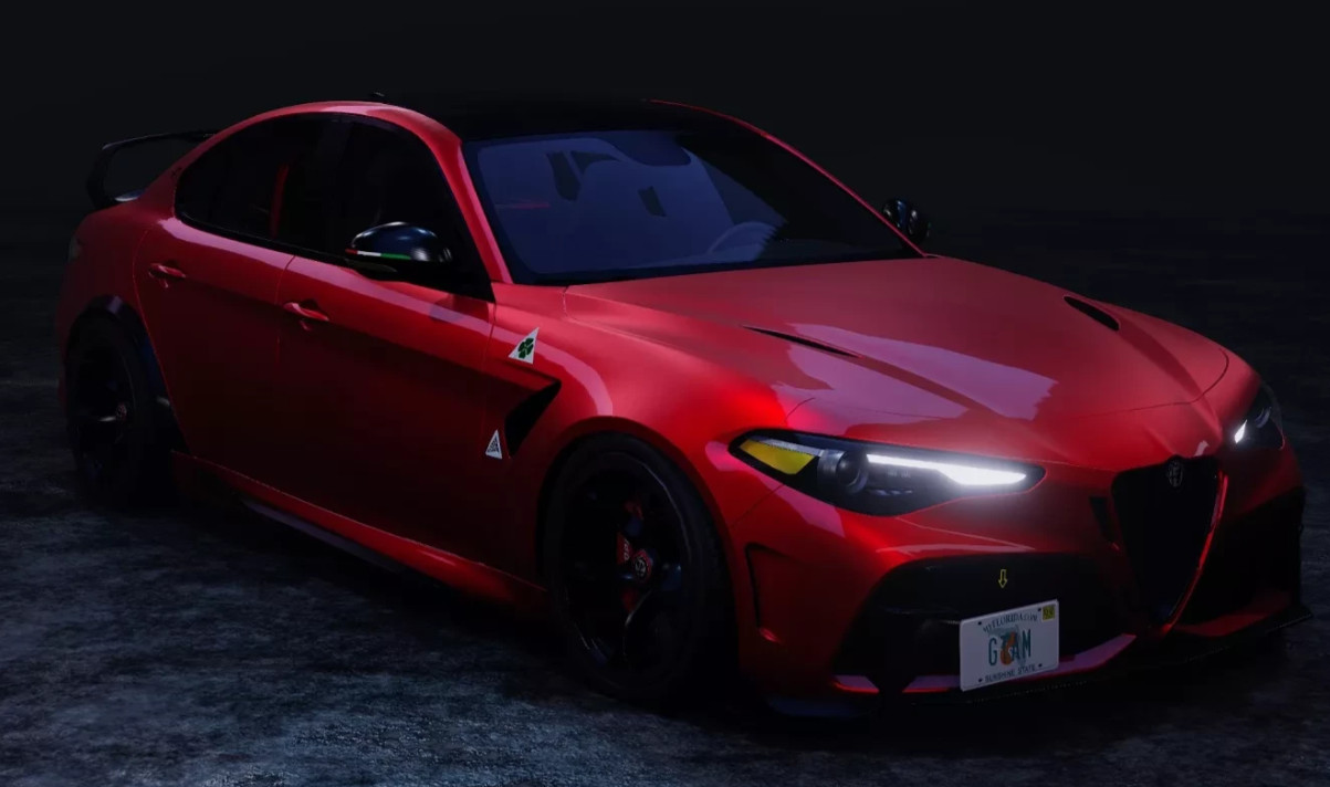 Alfa Romeo Guilia GTAM