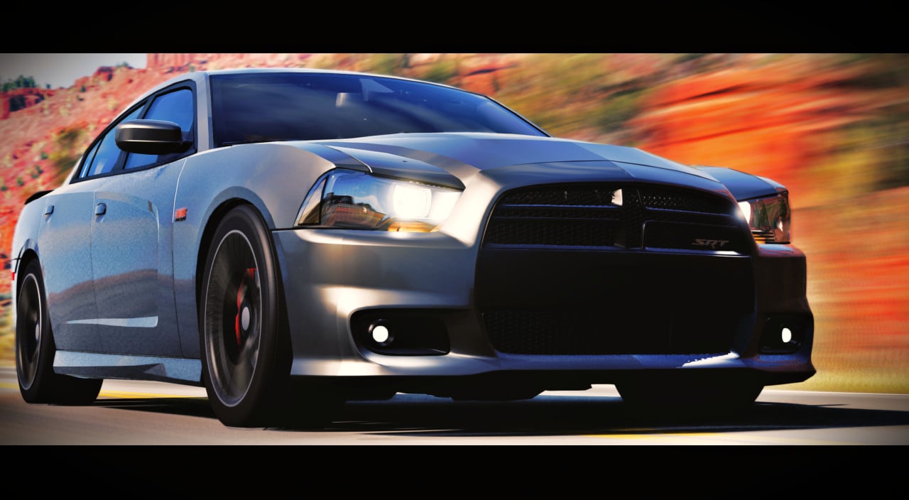 Dodge Charger 2011-2012-2013-2014