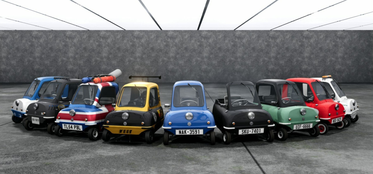 Peel P50