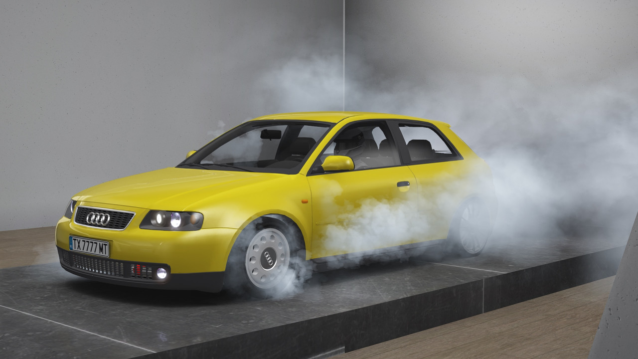 Asetix's Mod Audi A3 1.9 TDI Upgraded