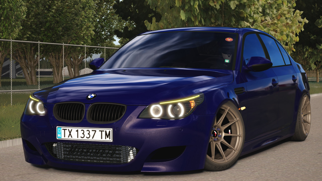 Asetix's Mods Bmw E60 535D Stage 2+