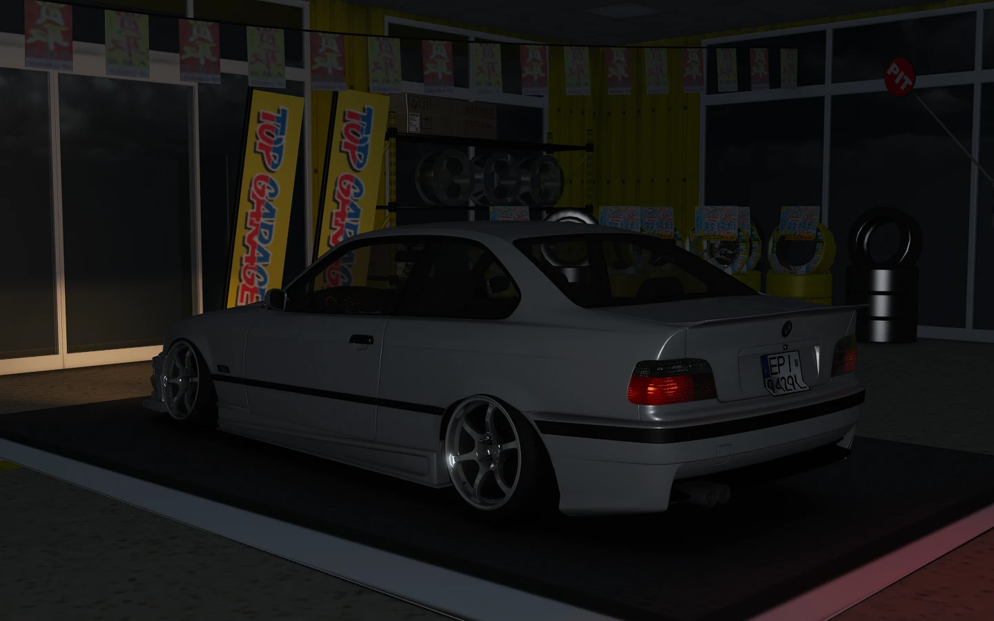 Bmw e36 328i Bomex. 1 - Assetto Corsa