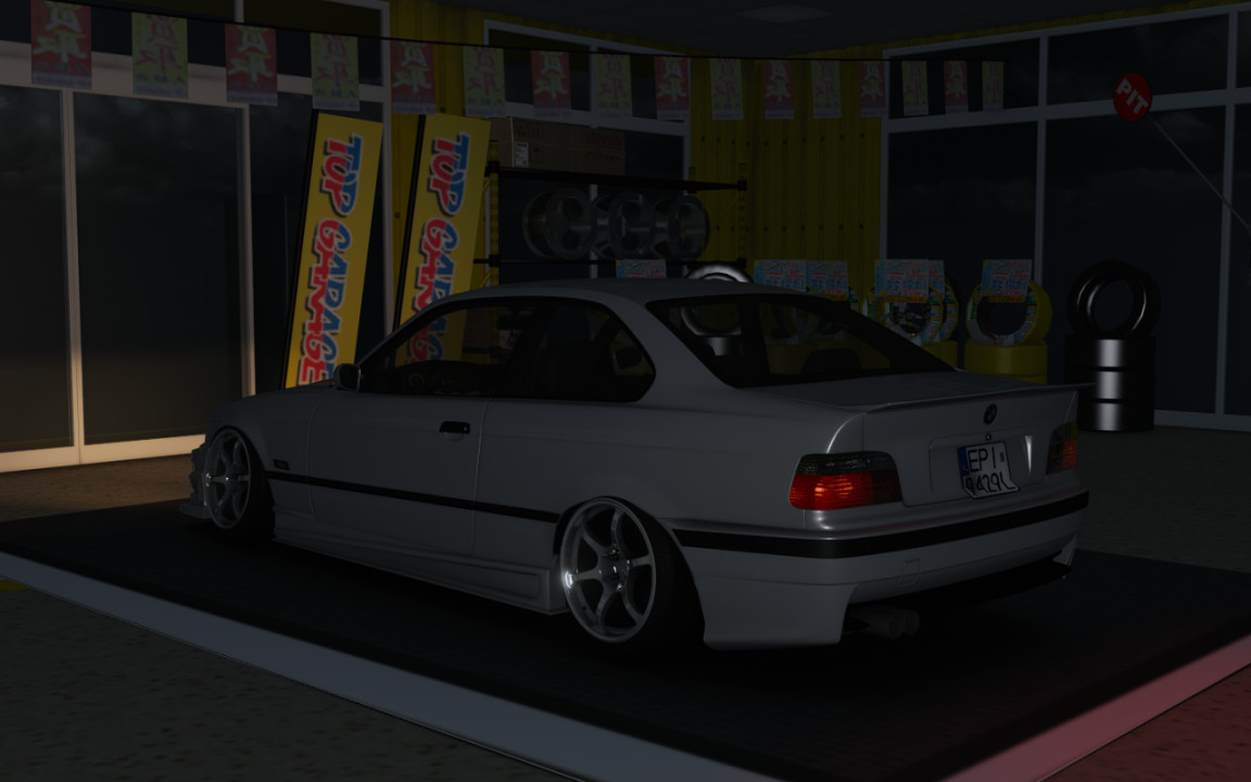 Bmw e36 328i Bomex.