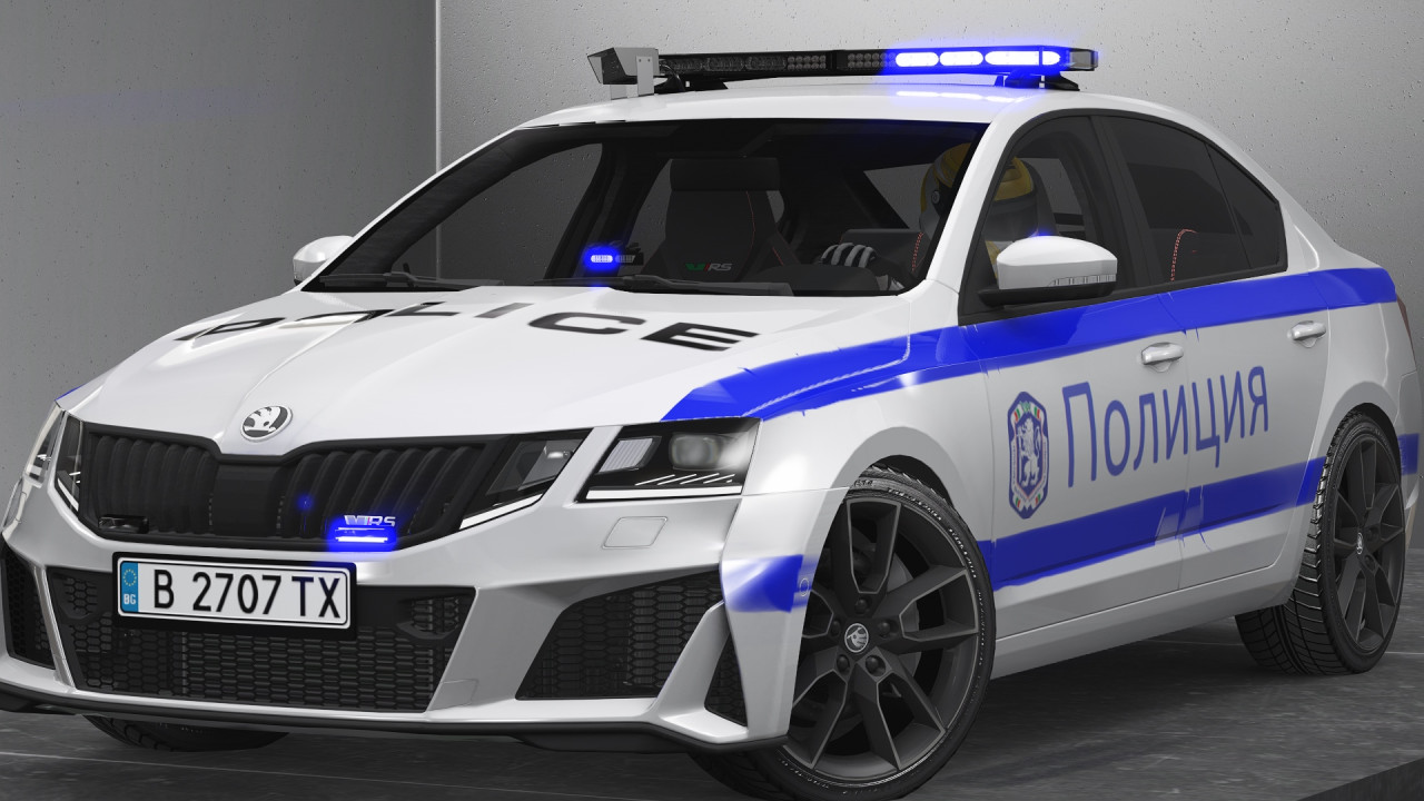 Asetix's Mods Skoda Octavia VRS Bulgarian Police