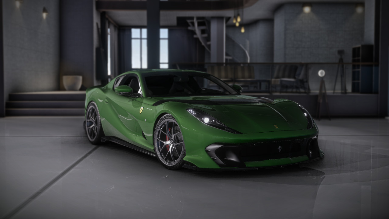 Homespace Garage - Showroom