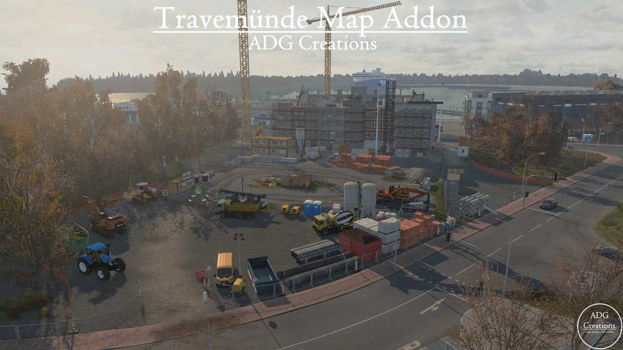Travemünde Map Addon