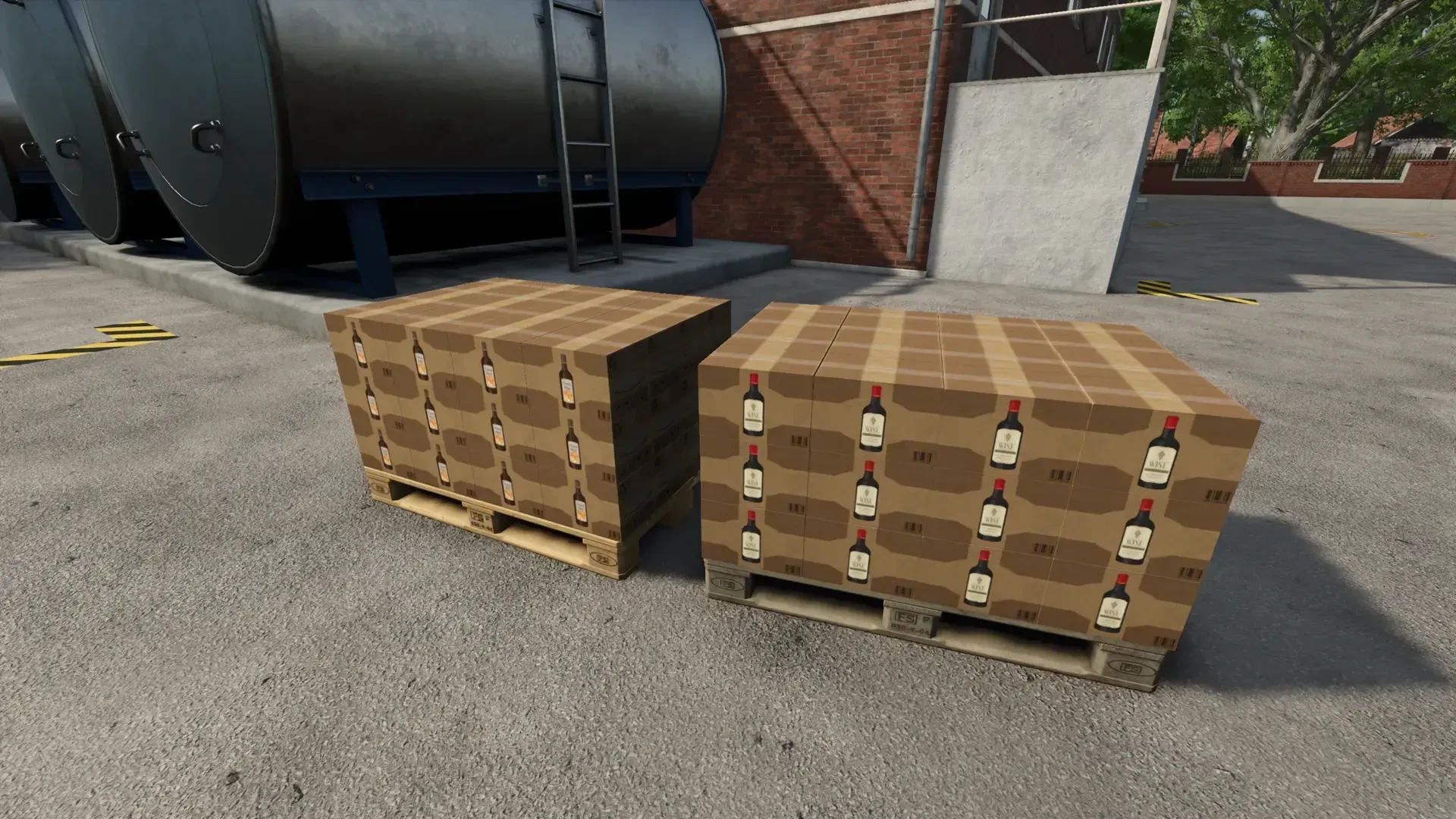 Winery Modpack v 1.0.1