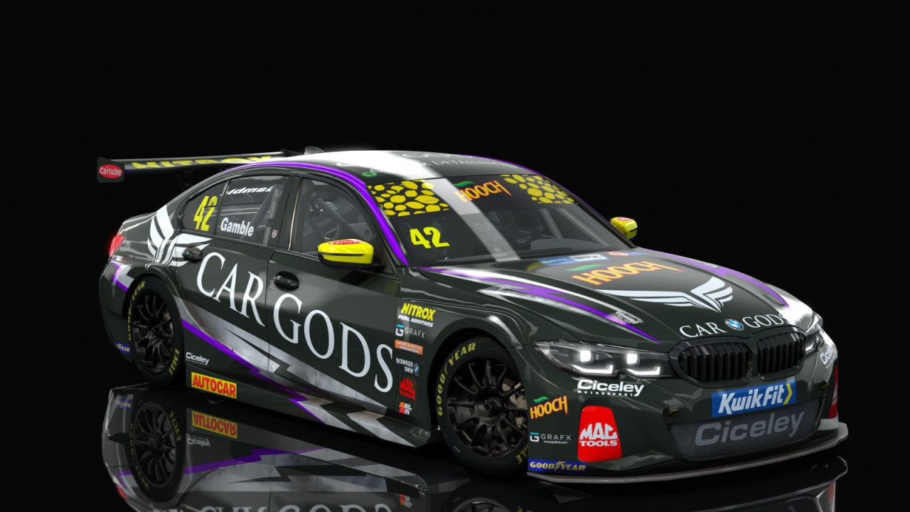 BMW 330i M Sport BTCC