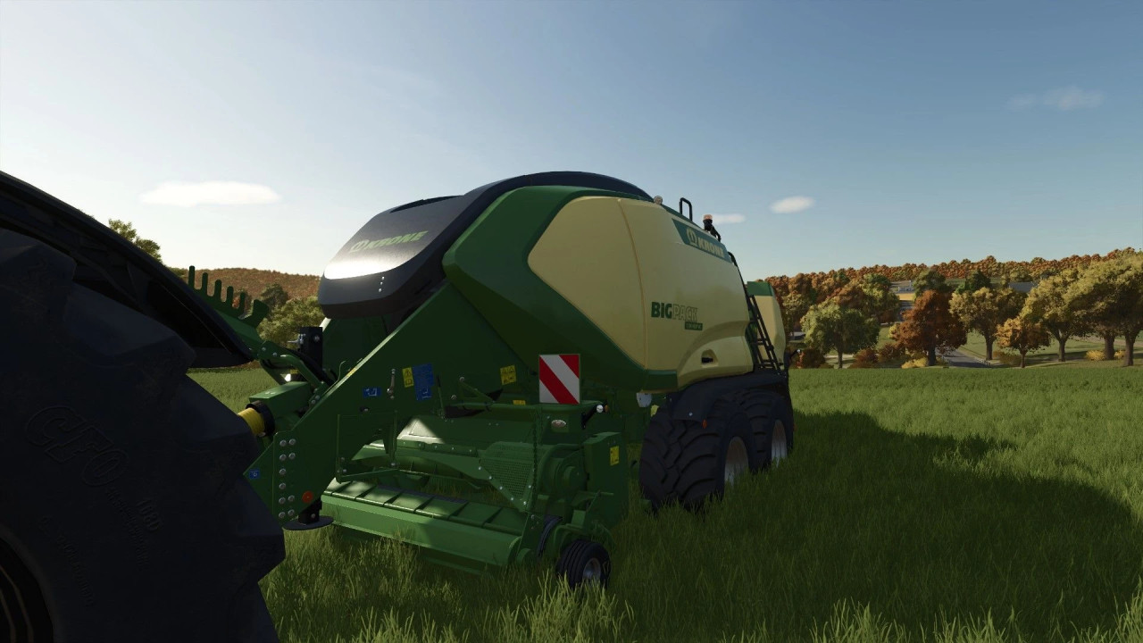 Krone BigPack 1290 HDP VC 100m