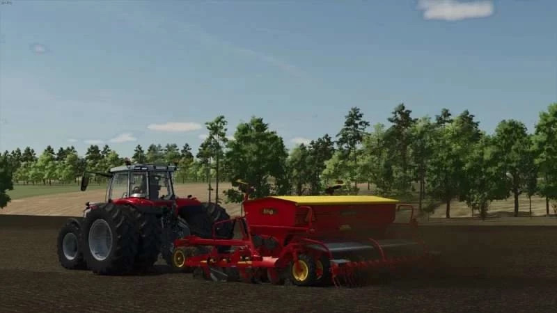 Väderstad Rapid seed drill
