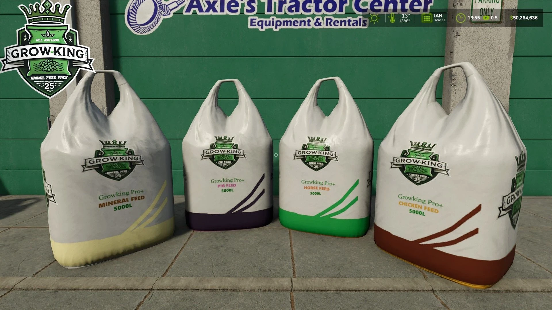 GrowKing Animal Feed Pack 1.0