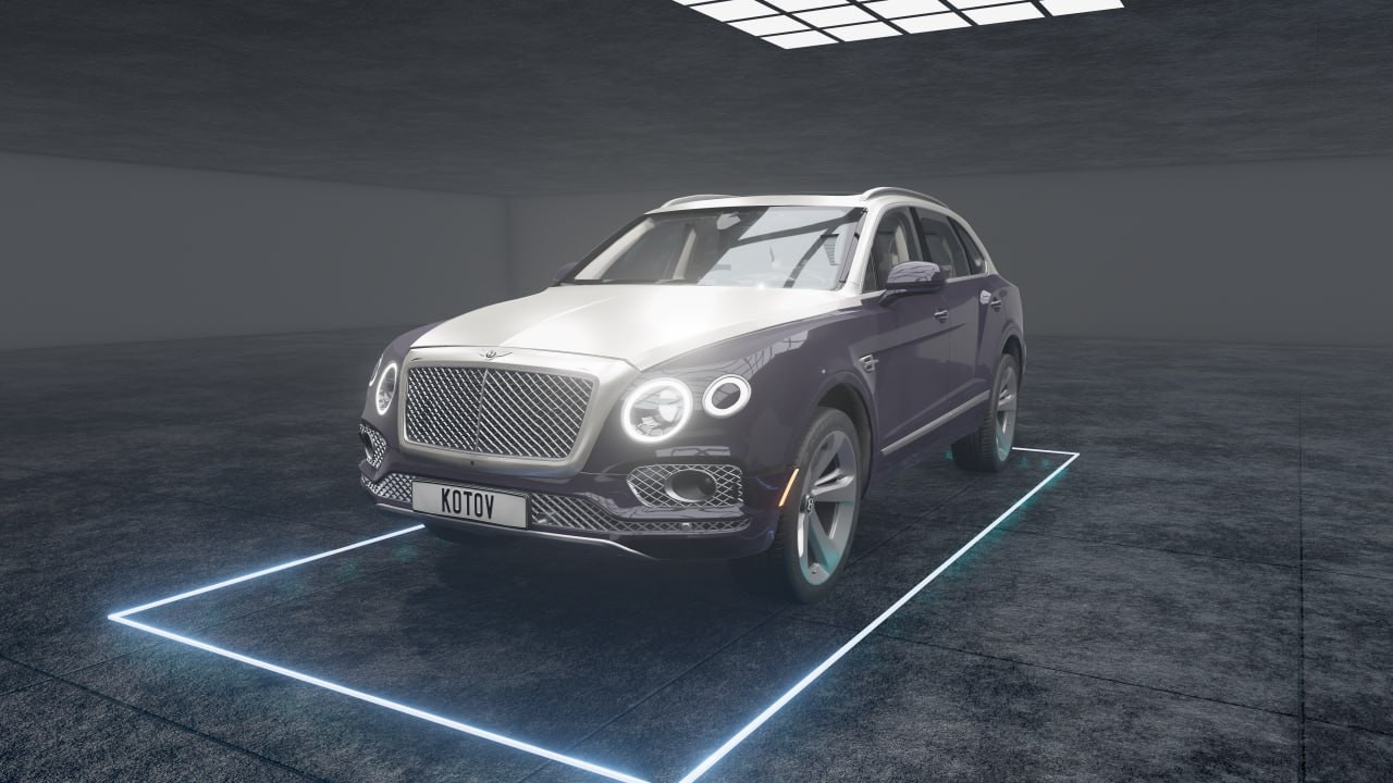 Bentley Bentayga