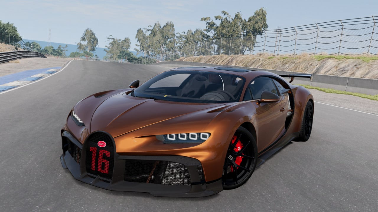 Bugatti Chiron