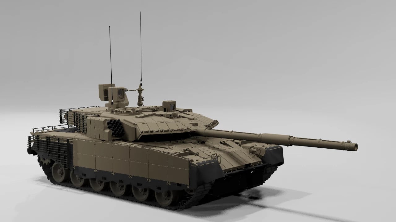 T-90M Tank Breakthrough