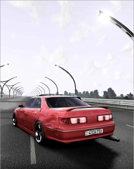 Toyota Mark II 0.34x