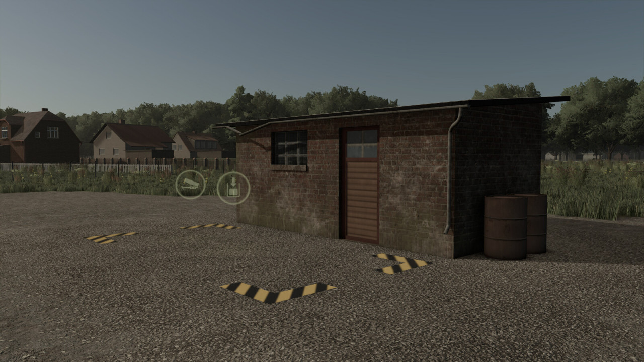 Fertilizer Storage
