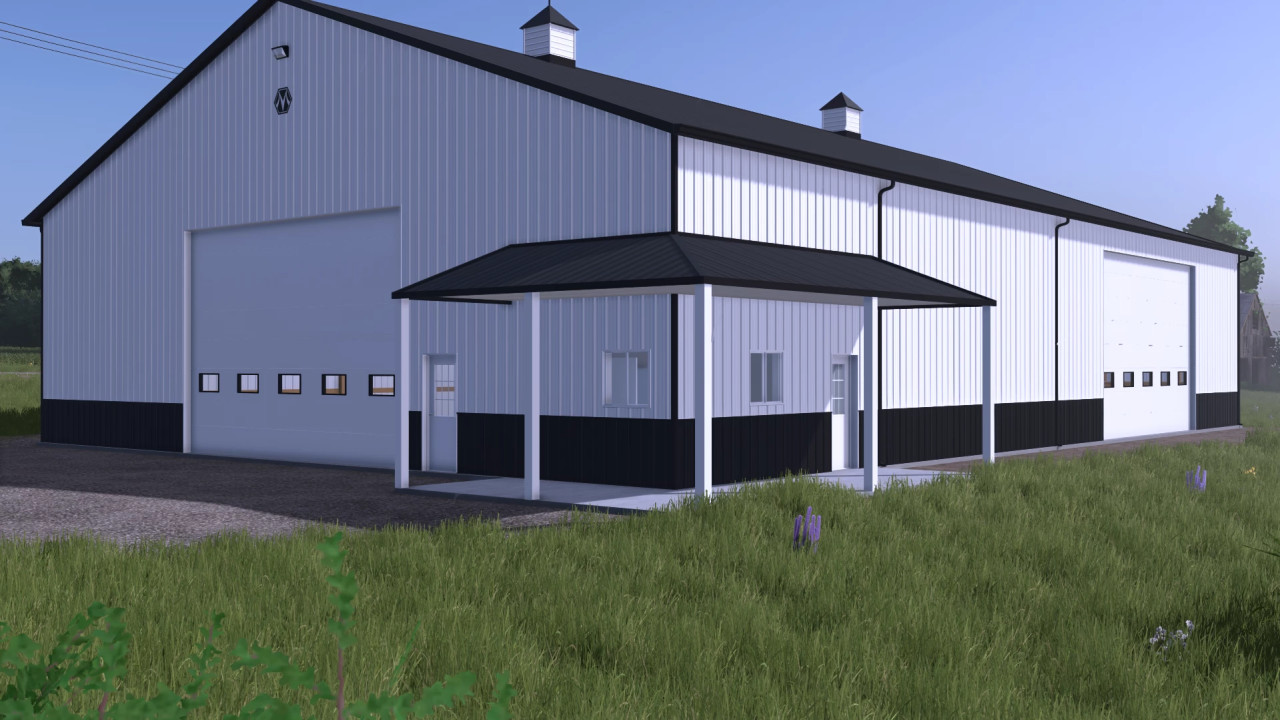 FS25 66x96 Shop