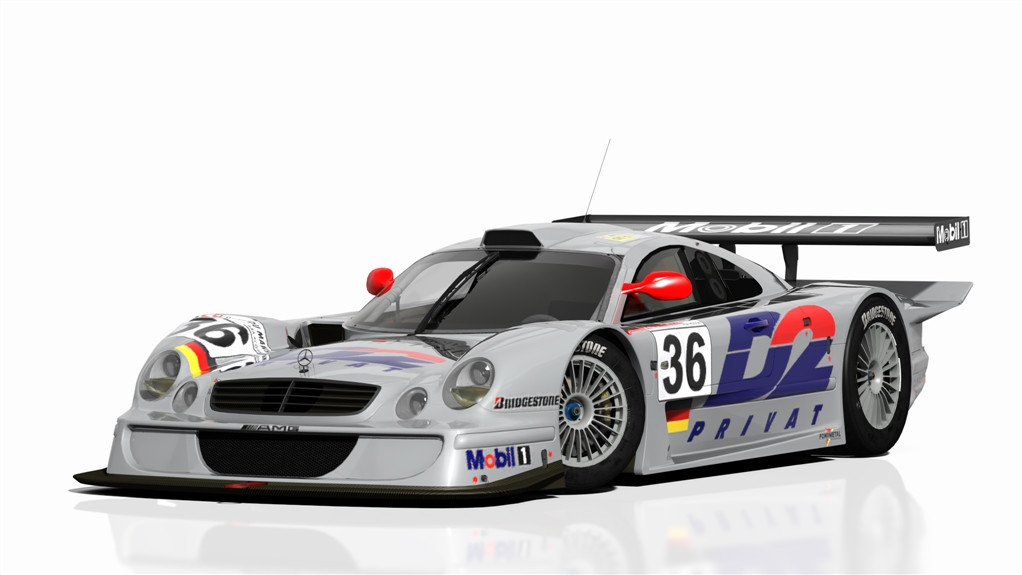 Mercedes CLK LM 1998 (FIAGT)