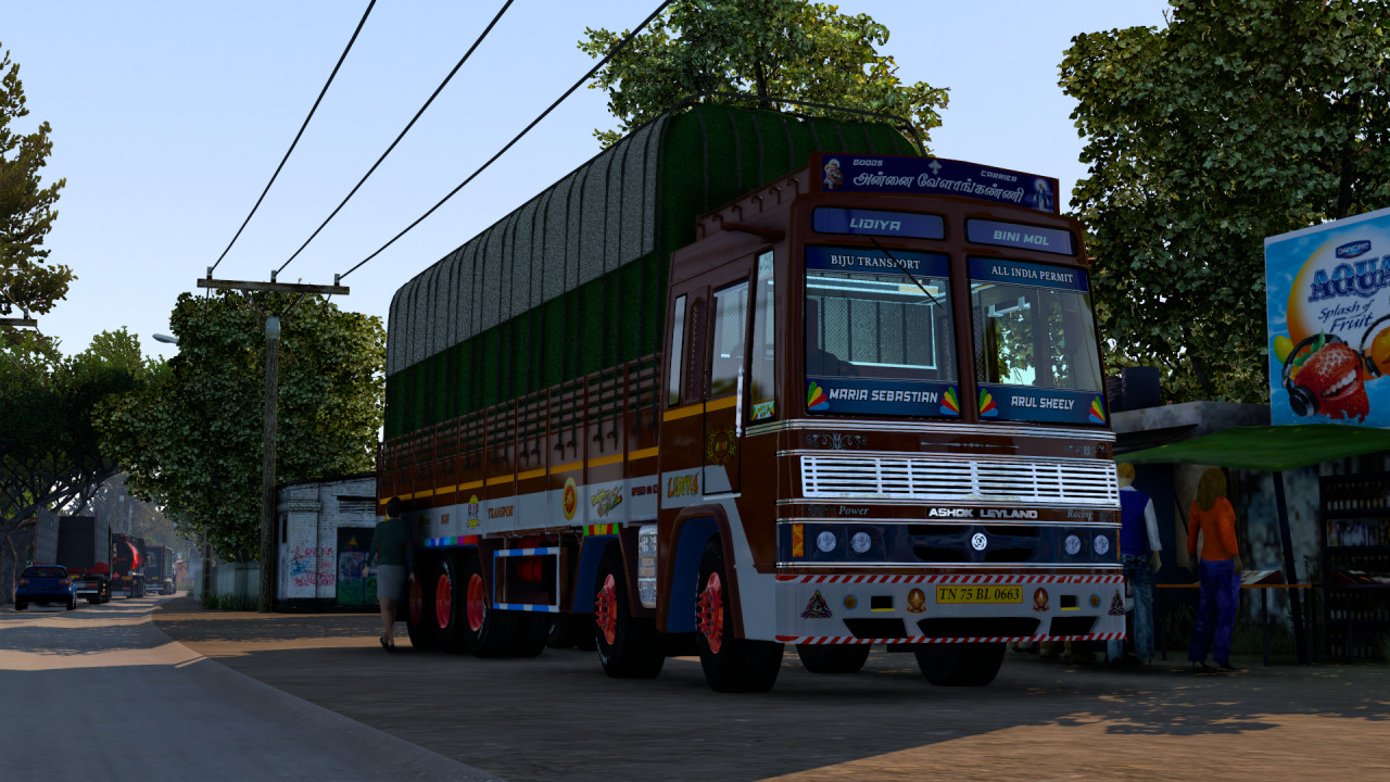 Indian Ashok Leyland