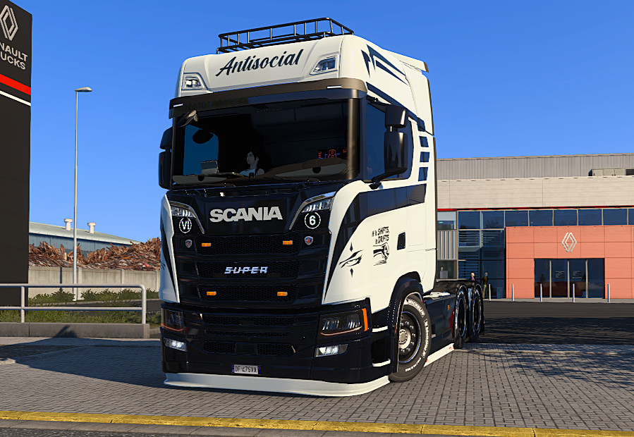 Scania S skins