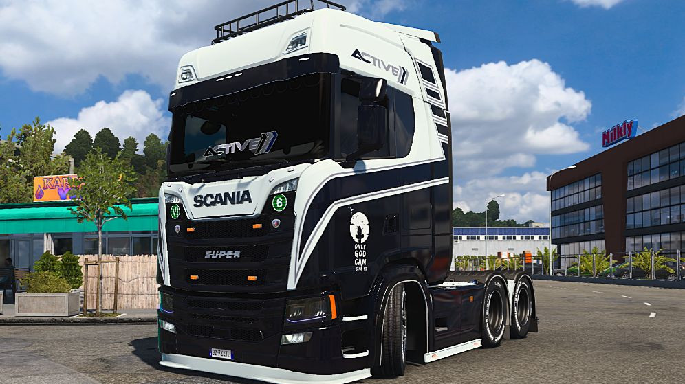 Scania Active skin