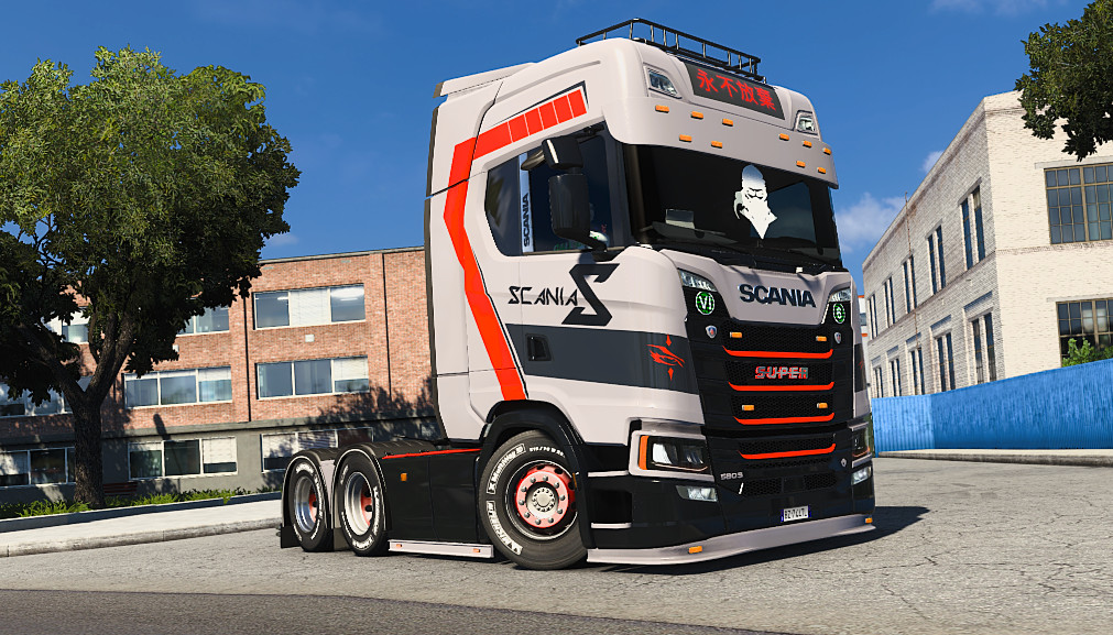 Scania NGU skin