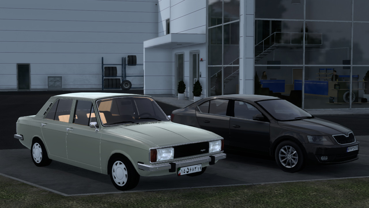 IKCO Peykan