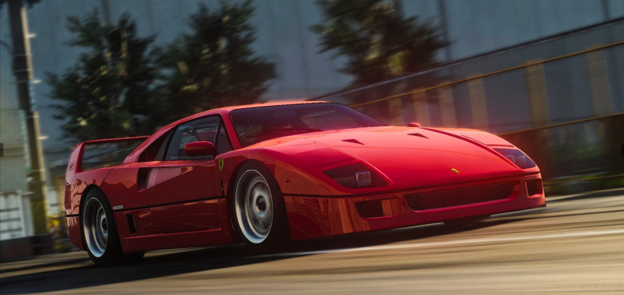 F 1987 F40