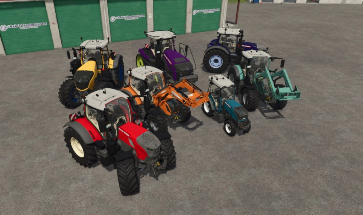 Fendt Vario Serie
