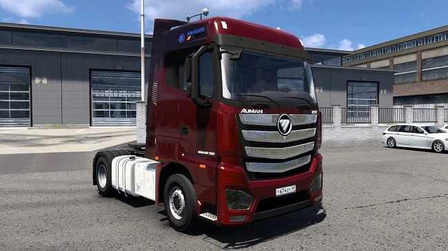 Foton Auman 2024