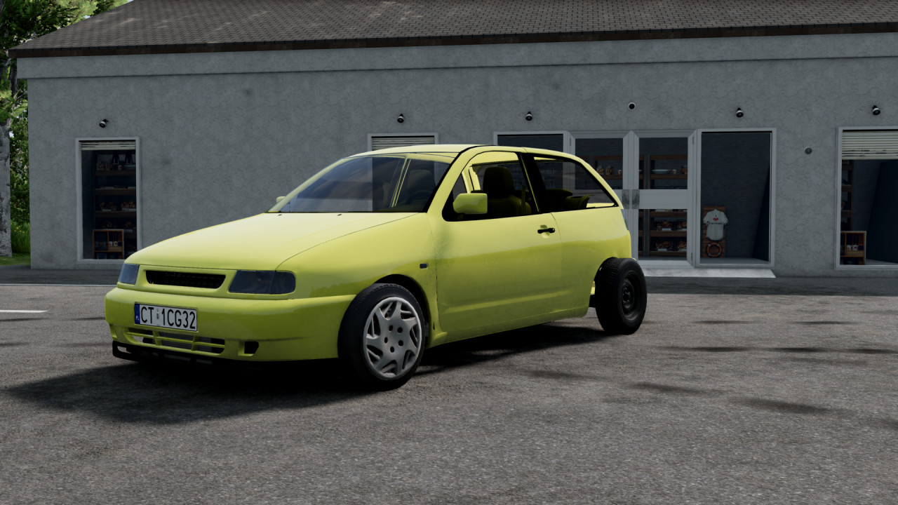Seat ibiza mk1