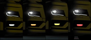 MAN TGX 2020 SCS Foglights Reworked v1.0 thumbnail 8