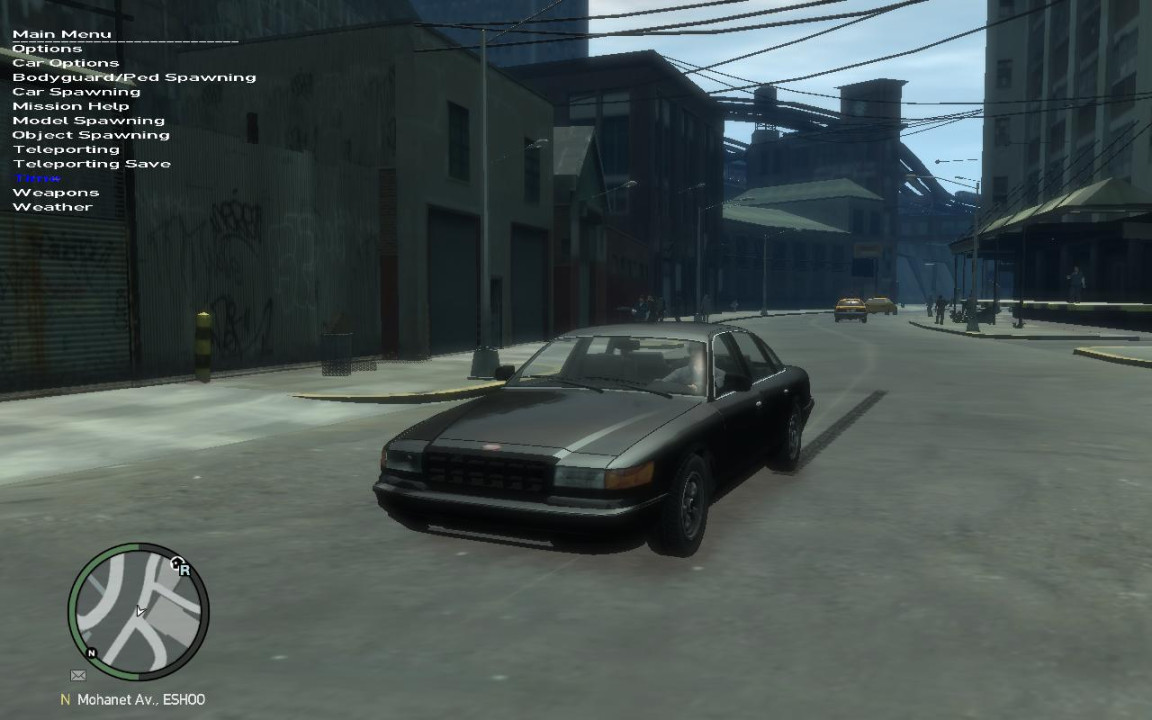 Civilian Taxi