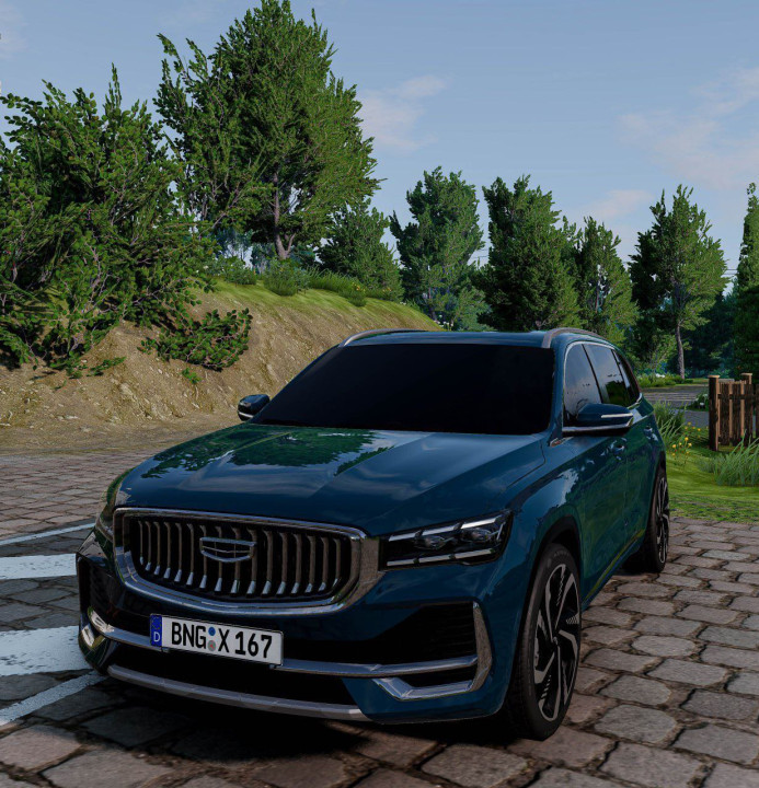 Geely Monjaro 2021