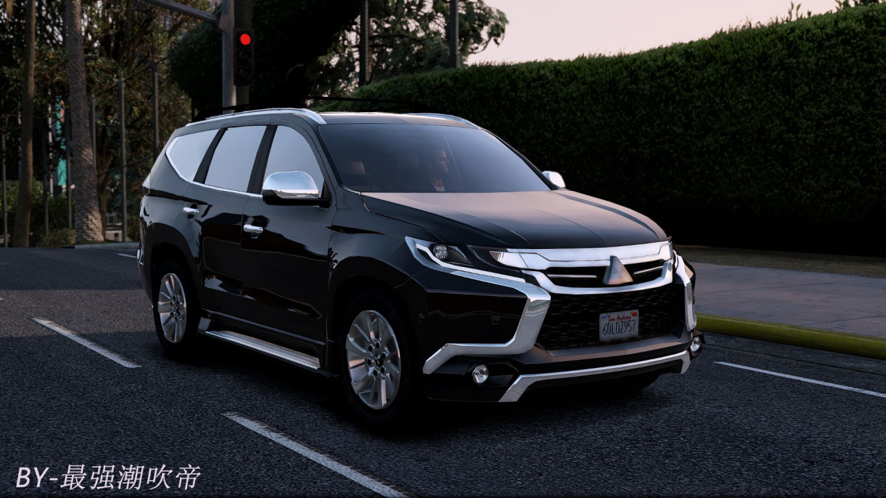 2017 mitsubishi pajero sport