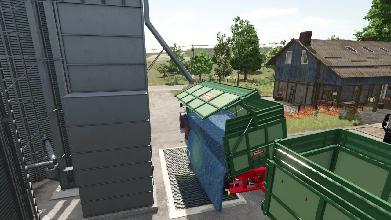 FS25 Fruit Greenhouse