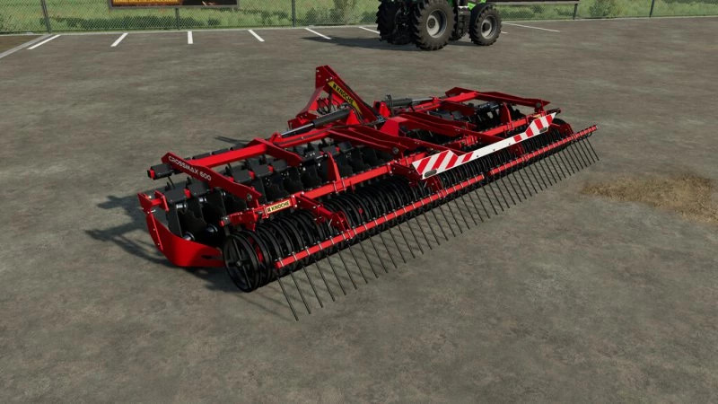 FS25 Knoche Crossmax 600
