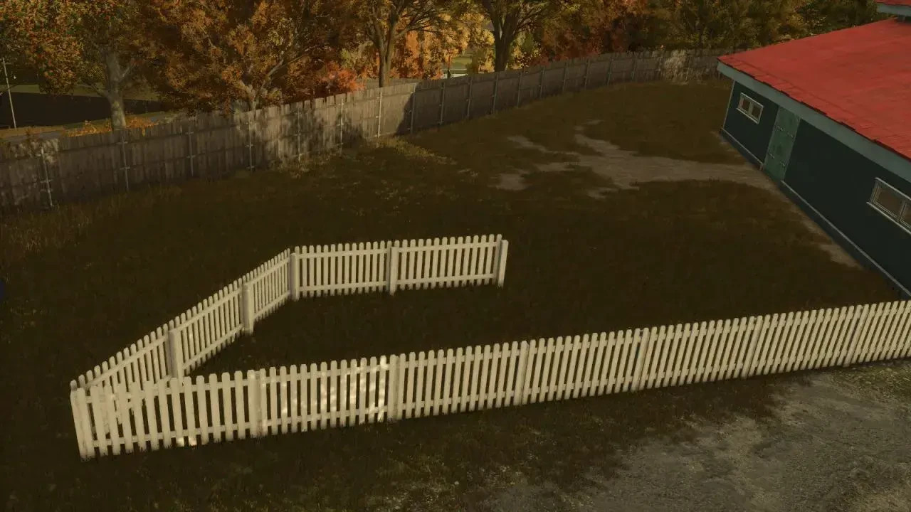 FS25 Free Easy Fences