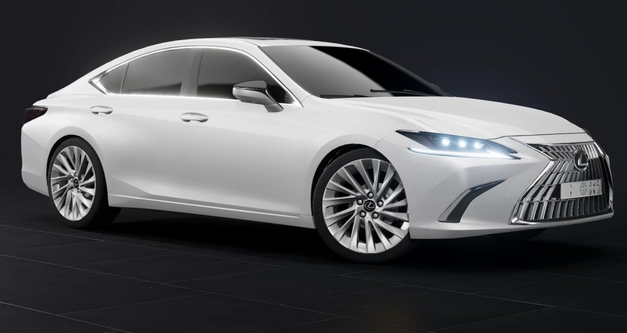 Lexus Es350 [2021-2023]