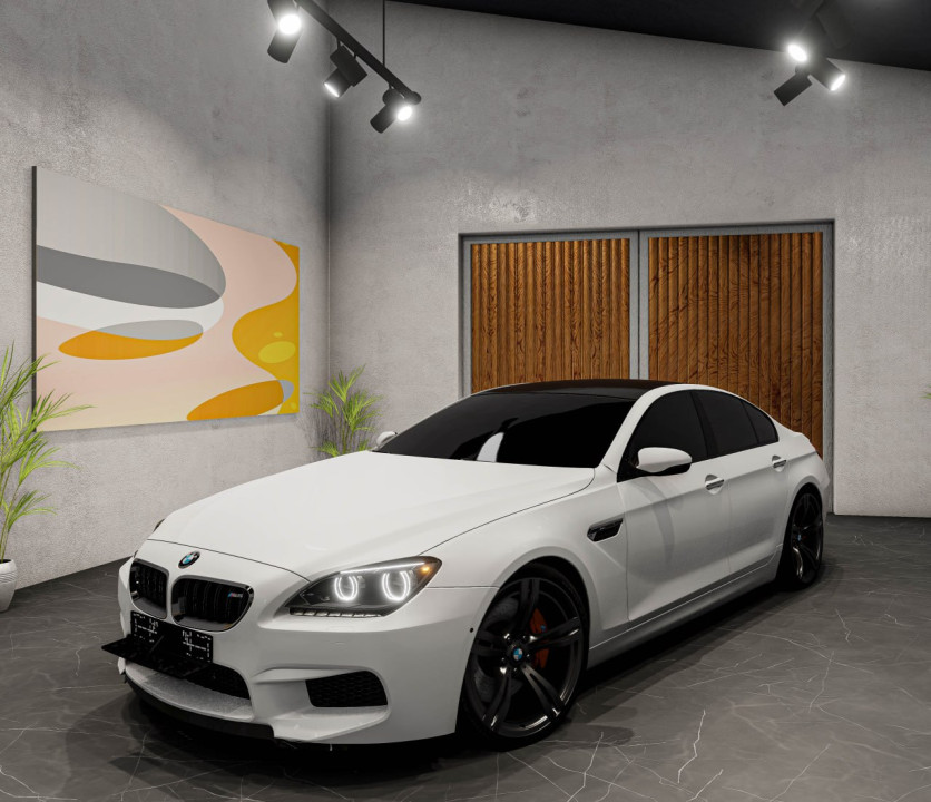 BMW M6 F13