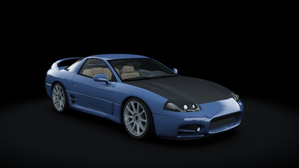 Mitsubishi 3000 GT TUNED